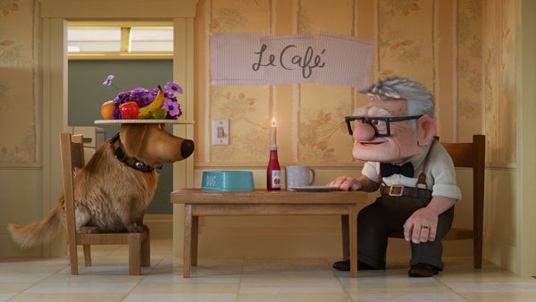 O Encontro de Carl disney plus