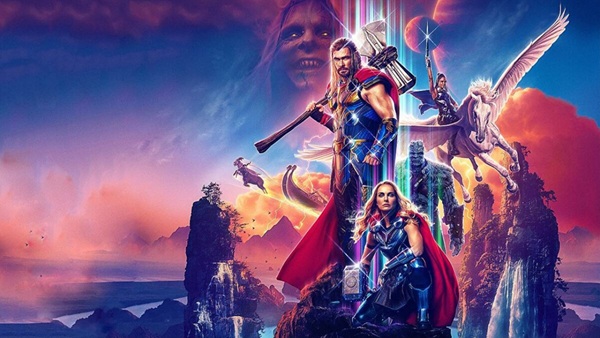 Thor Amor e Trovão Online